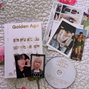 NCT Golden Age Album with Photocards